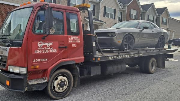 Amazing Auto Towing and Roadside Assistance
