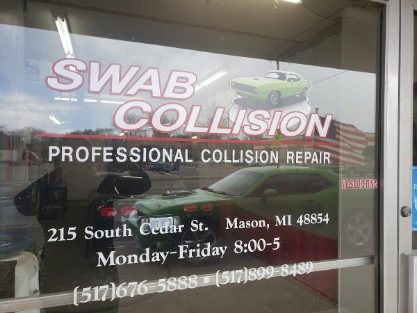 Swab Collision
