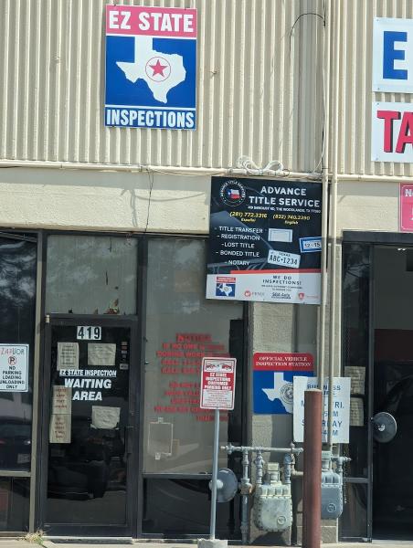 E Z State Inspection Services