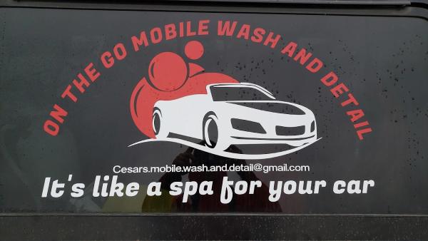 On the Go Mobile Wash and Detail