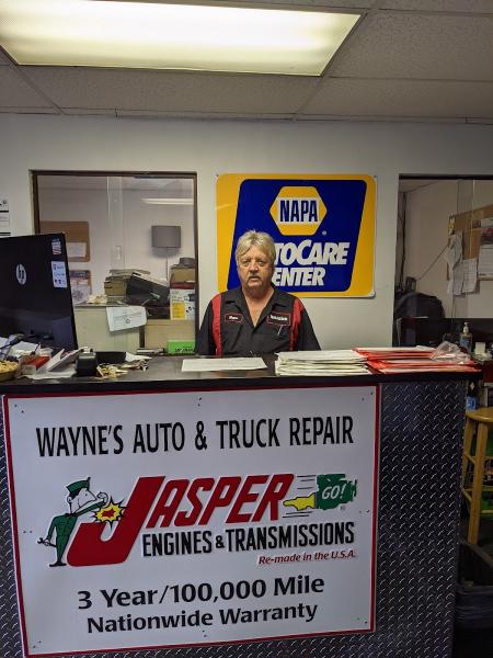 Wayne's Auto Repair and Towing