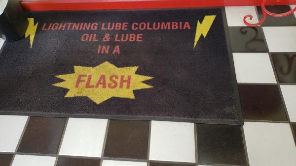 Lightning Lube Columbia