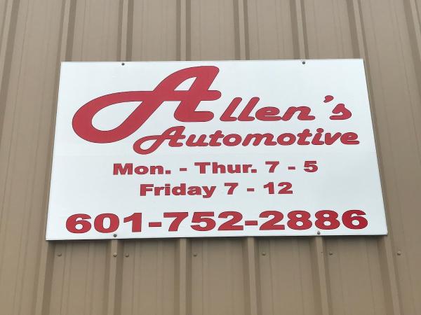 Allen's Automotive