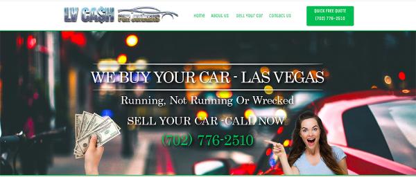 LV Cash For Cars & Junkers Las Vegas NV