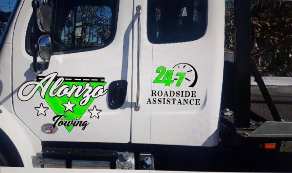 Alonzo Towing Service and Roadside Assistance 24/7