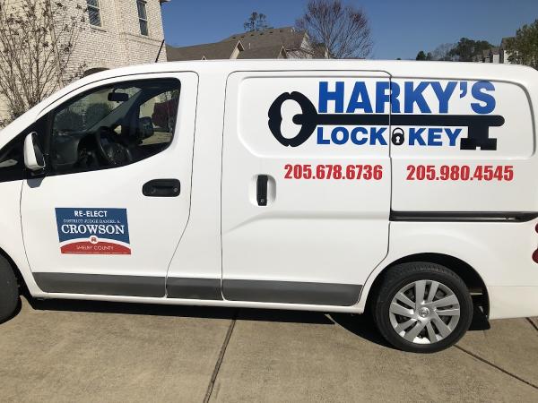 Harky's Lock & Key