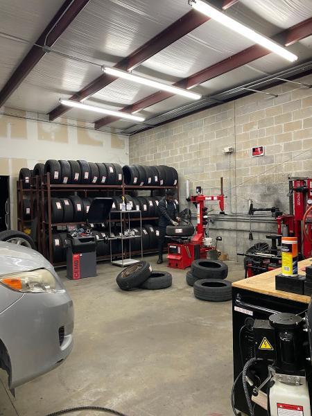 Besong Auto Tires. Houston Tire Shop