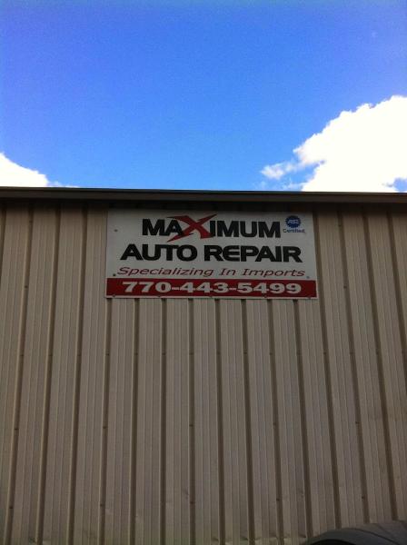 Maximum Auto Repair