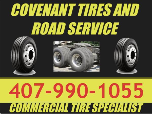 Covenant Mobile Commercial Tires and Road Service
