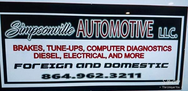 Simpsonville Automotive LLC