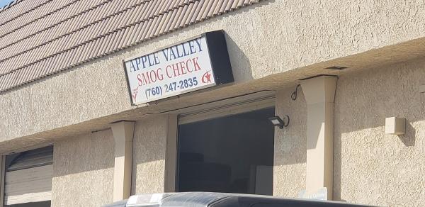 Apple Valley Smog Check