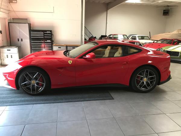 Modena Motors Ferrari Service and Repairs