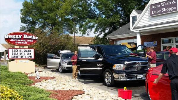 Buggy Bathe Auto Wash