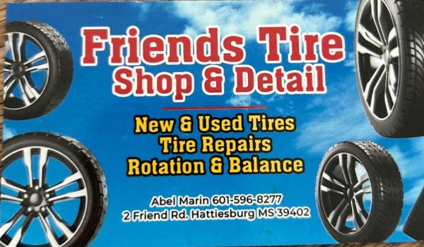 2 Friends Detail & Tire Shop