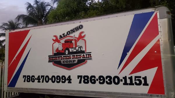 Truck and Trailer Emergencies and Repair Alonso