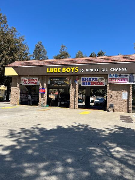 Lube Boys 10 Minute Oil Change