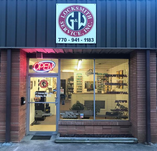 G&W Locksmith Service Inc.