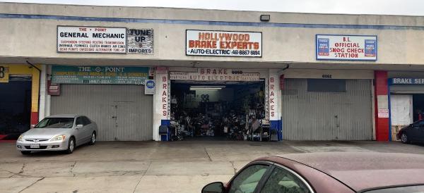 Hollywood Brake Experts & Auto