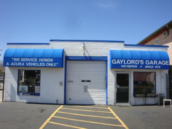 Gaylord's Garage (Honda and Acura Only)