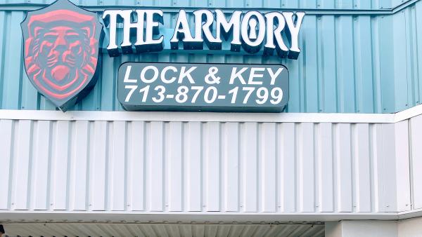 The Armory Lock and Key