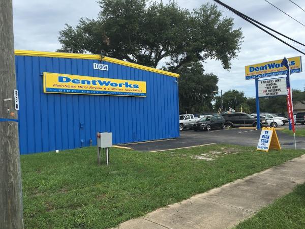 Dentworks & Clearwater Paintless Dent Removal