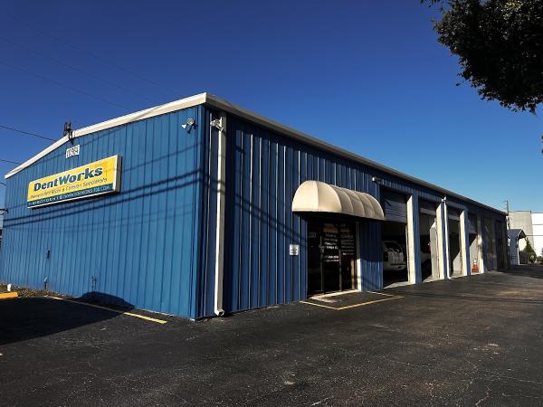 Dentworks & Clearwater Paintless Dent Removal