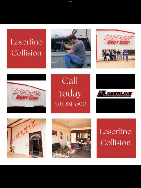 Laserline Collision Center