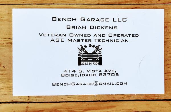 Bench Garage