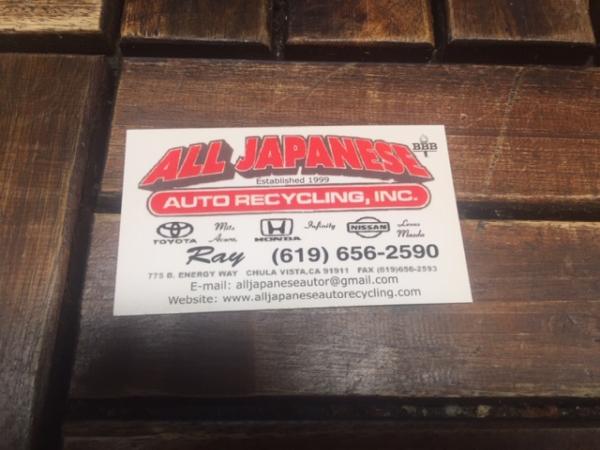 All Japanese Auto Recycling Inc.