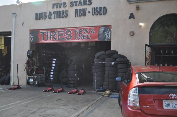 Five Star Rims & Tires