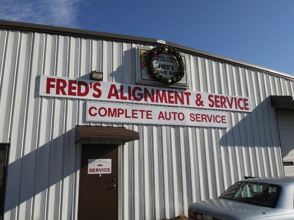 Fred's Alignment Services