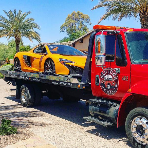 Old Town Scottsdale Towing