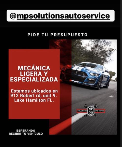 MP Solutions Auto Service