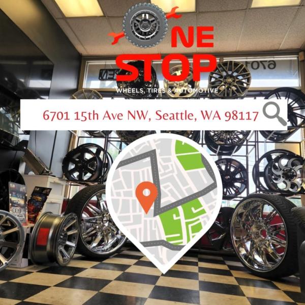 One Stop Wheels and Automotive Inc.