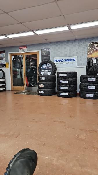 Flatso's Tire Shop