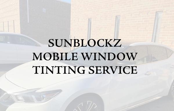 Pembroke Pines Sunblockz Mobile Window Tinting Service