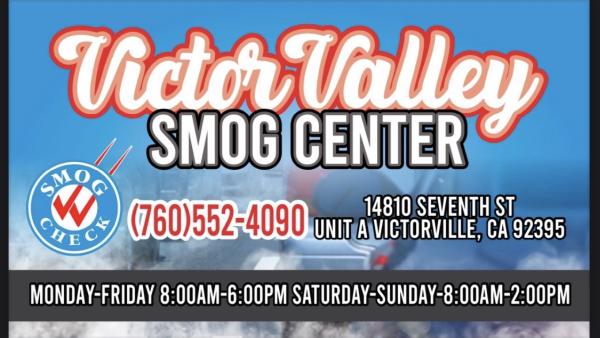 Victor Valley Smog Center