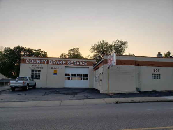 County Brake Services Inc