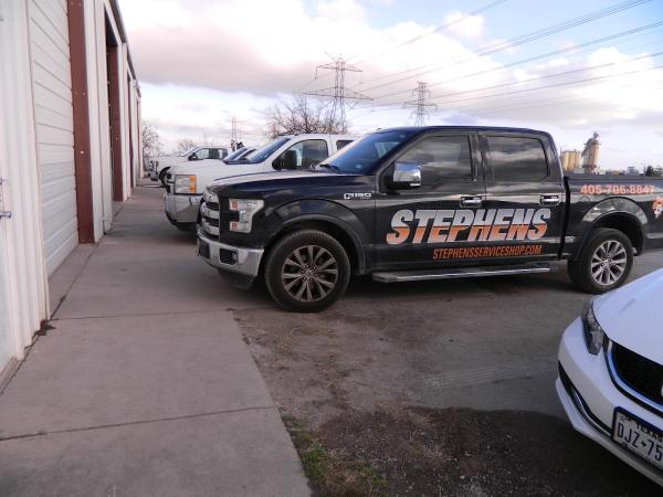 Stephens Service Shop