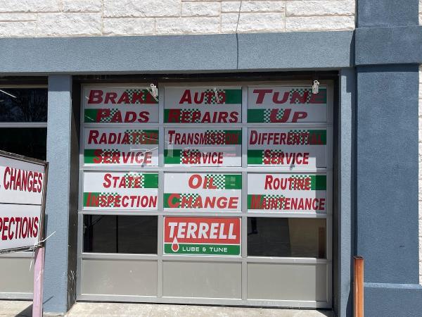 Terrell Lube and Tune