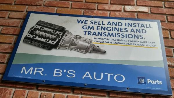 Mr. B's Auto and Transmission