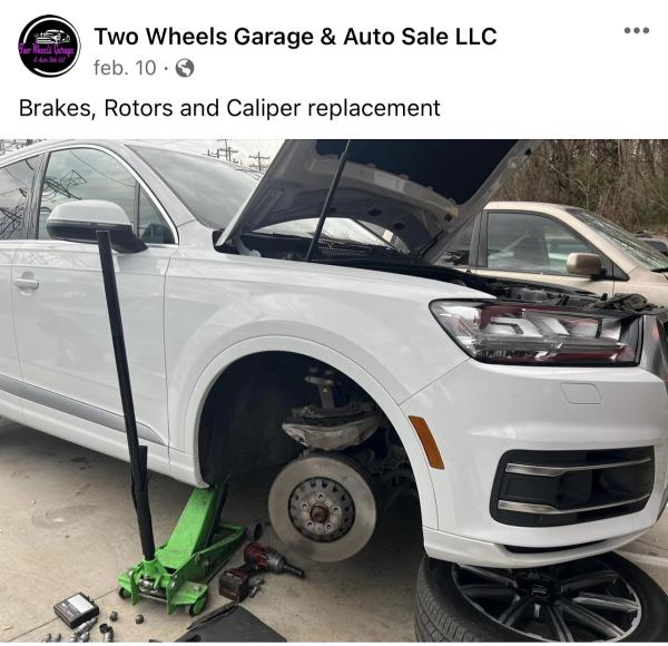 Two Wheels Garage & Auto Sale LLC