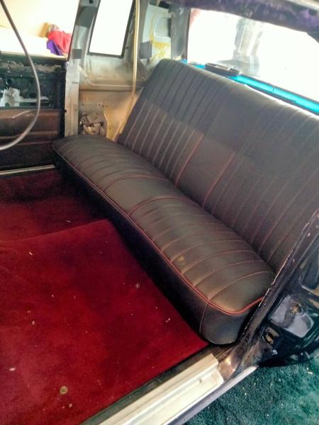L A Auto Upholstery