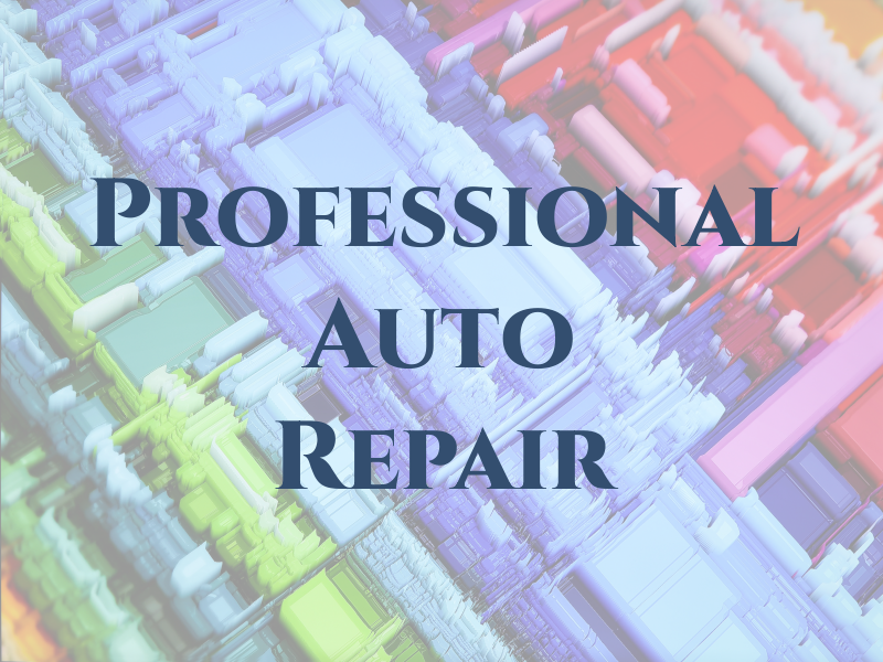 #1 Professional Auto Repair