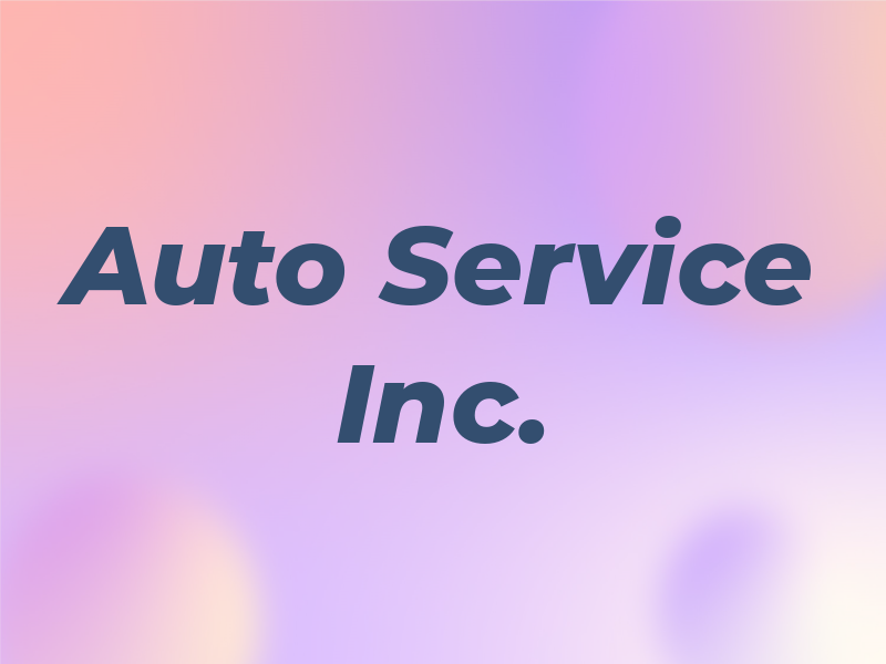 141 Auto Service Inc.