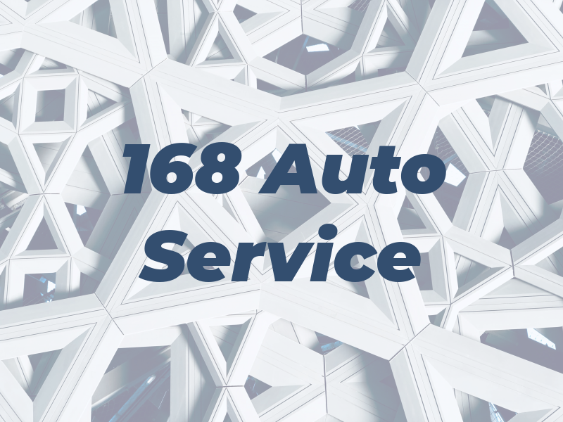 168 Auto Service