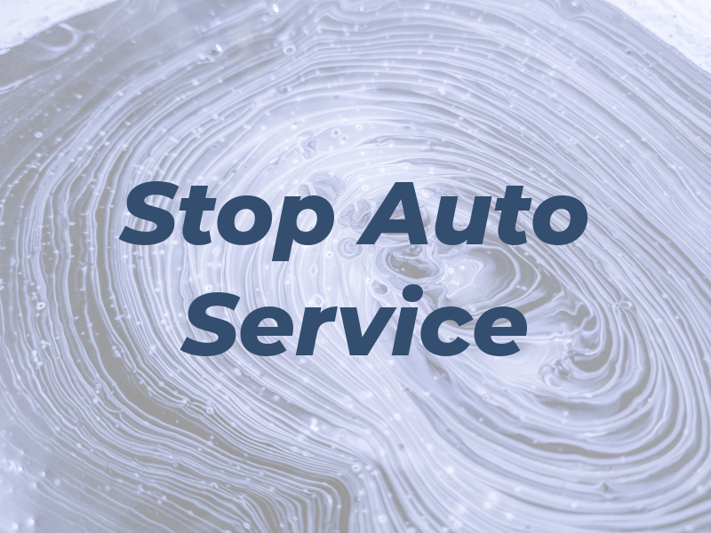 1 Stop Auto Service