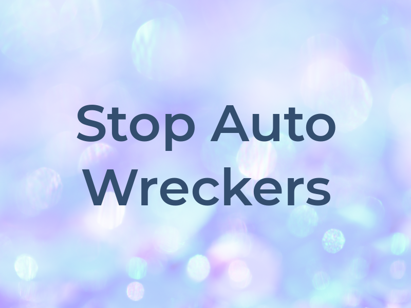 1 Stop Auto Wreckers