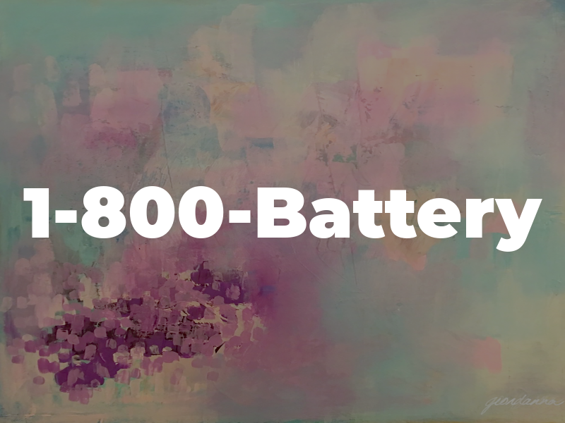 1-800-Battery