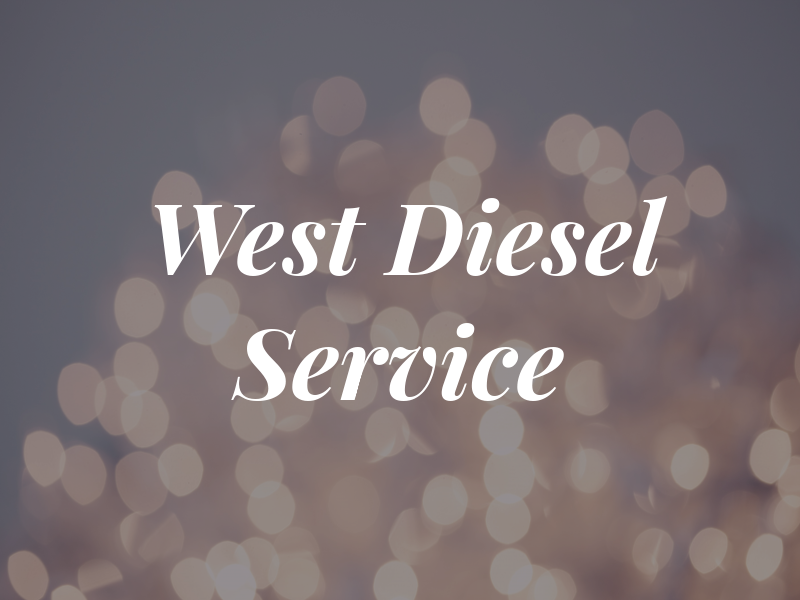 10 West Diesel Service
